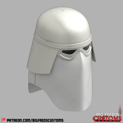 Imperial Snow Trooper Helmet (Empire Strikes Back) STL File (Download)