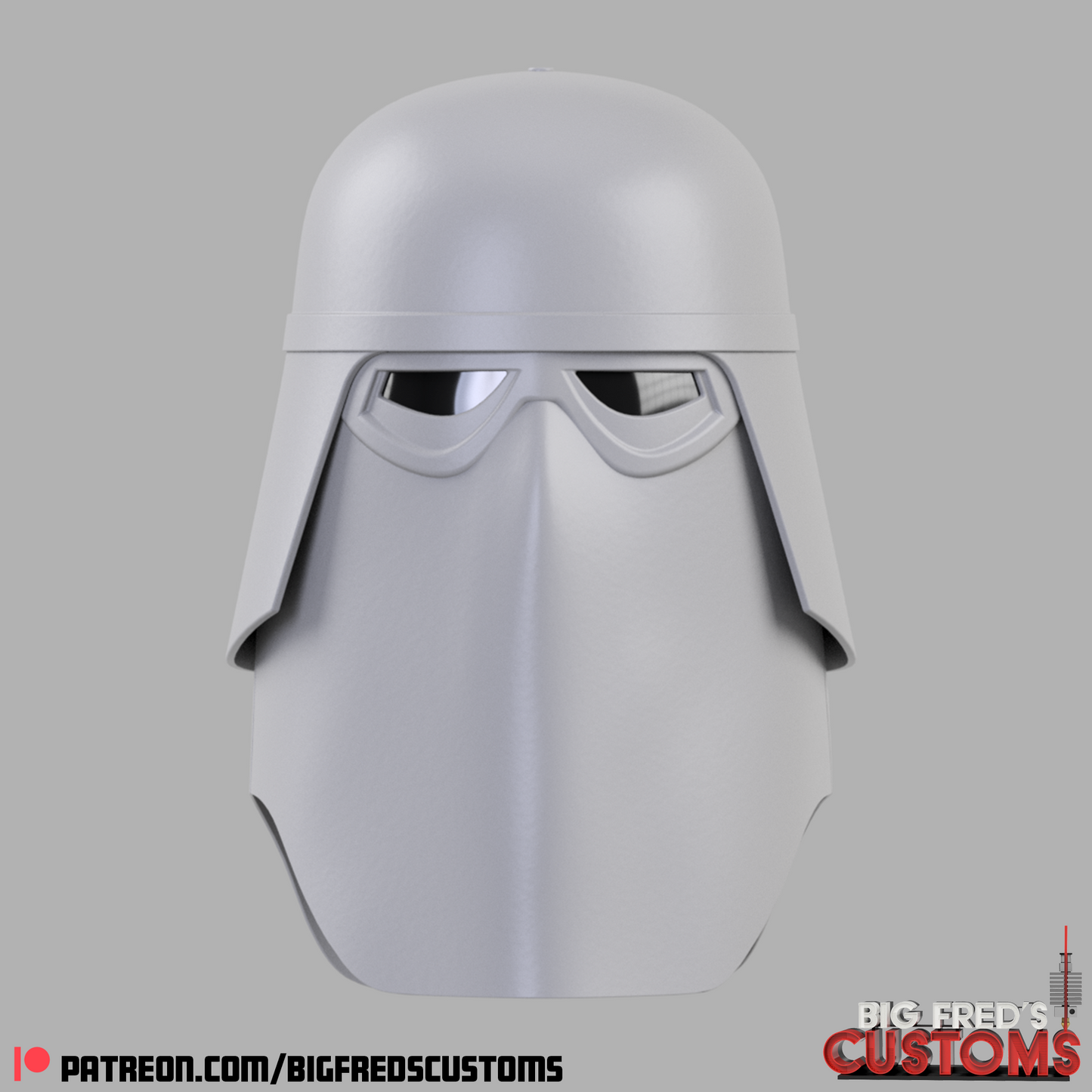 Imperial Snow Trooper Helmet (Empire Strikes Back) STL File (Download)