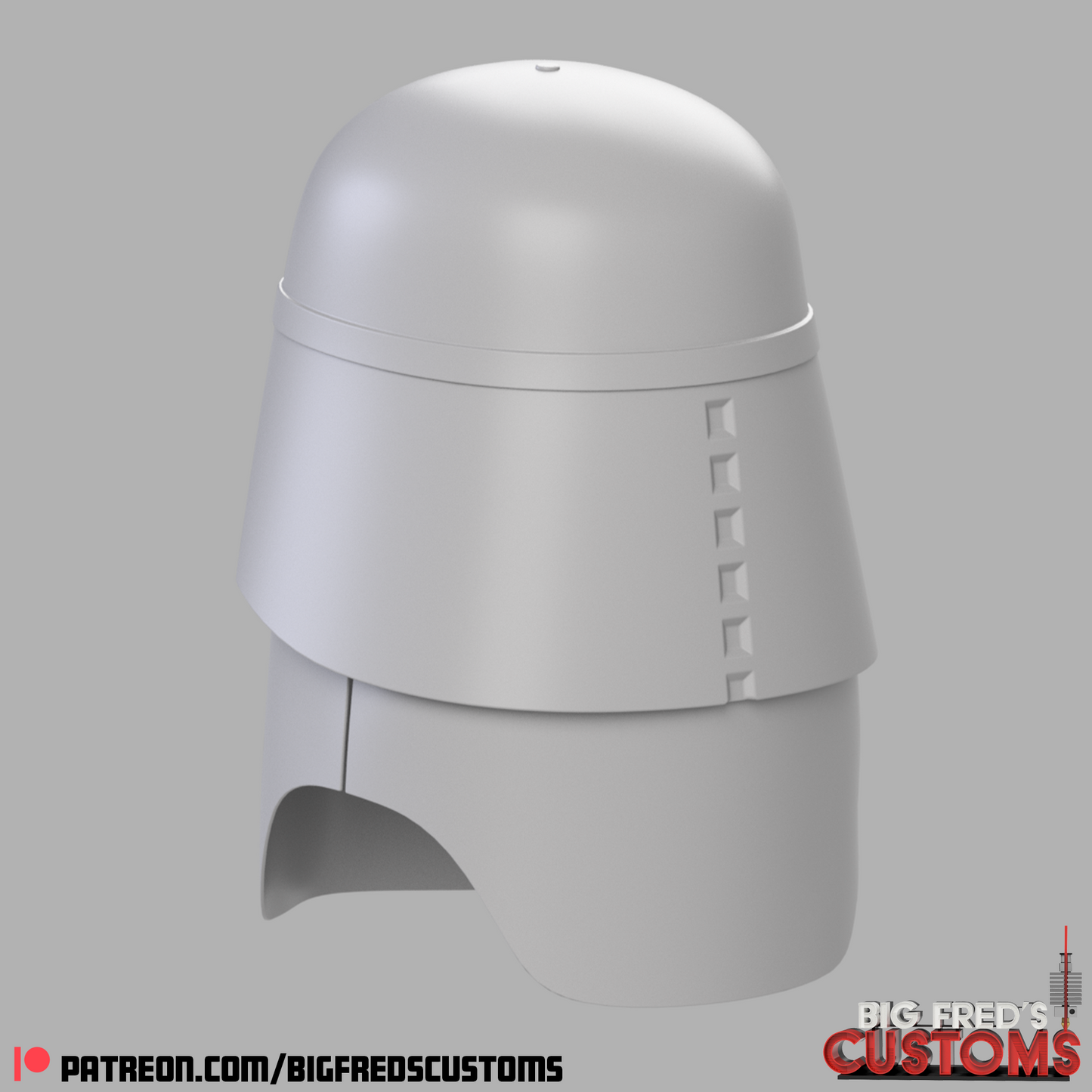 Imperial Snow Trooper Helmet (Empire Strikes Back) STL File (Download)