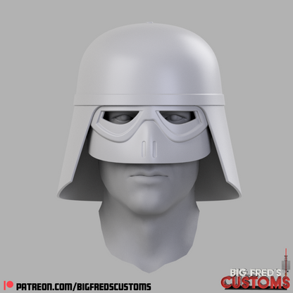 Imperial Snow Trooper Helmet (Empire Strikes Back) STL File (Download)