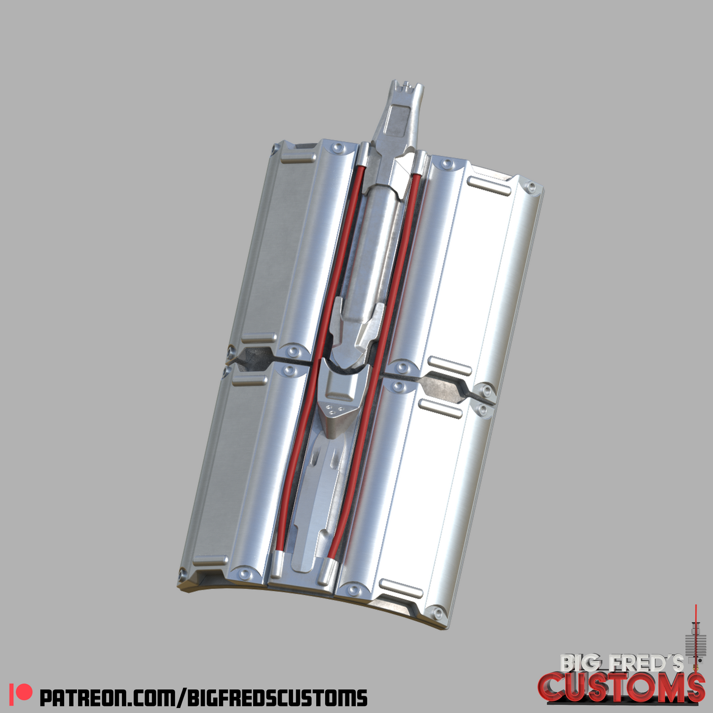 Spider Man Webshooters (Brand New Day) STL File (Download)