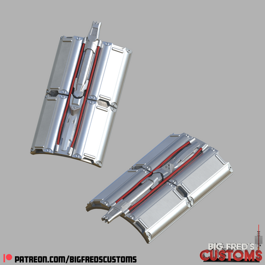 Spider Man Webshooters (Brand New Day) STL File (Download)