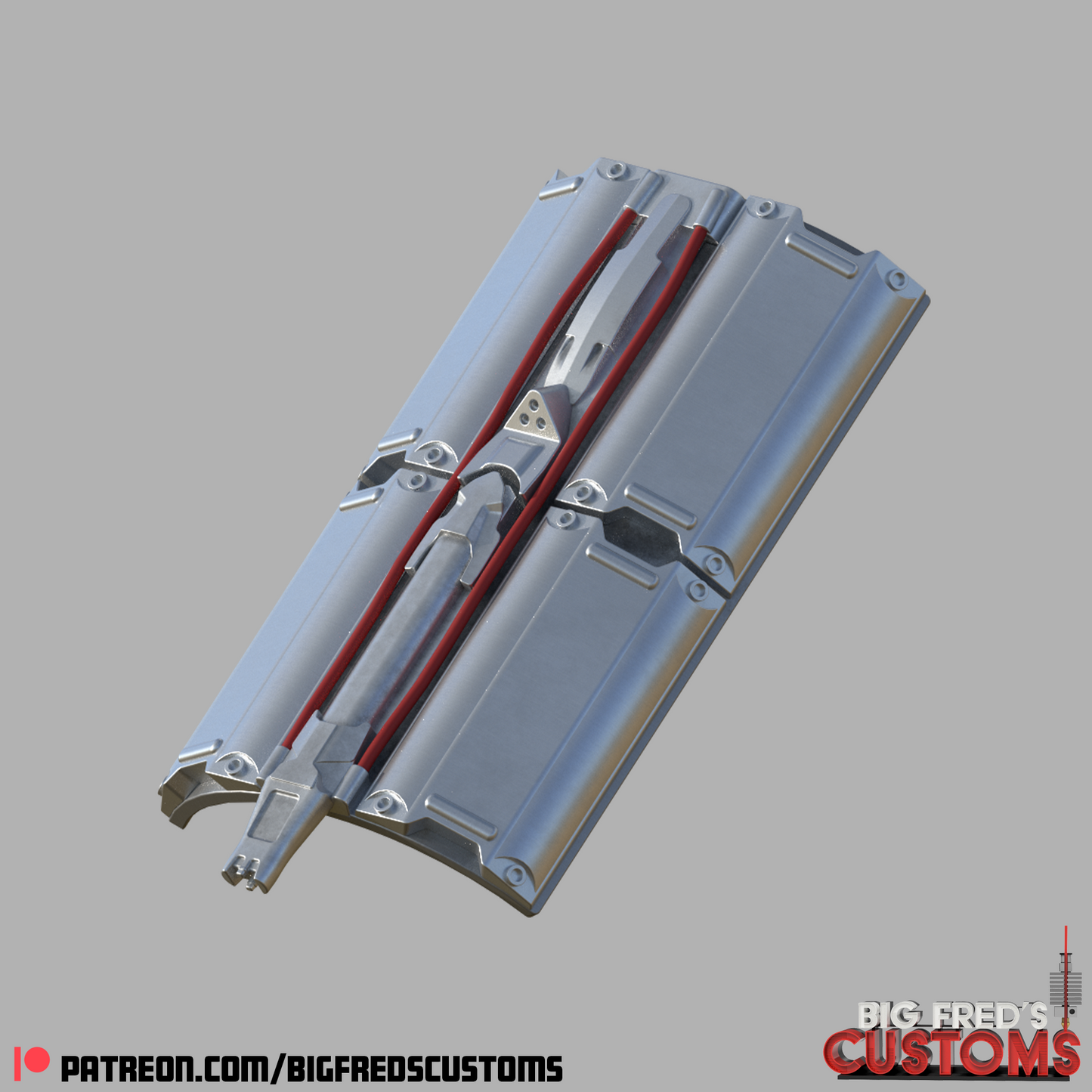 Spider Man Webshooters (Brand New Day) STL File (Download)
