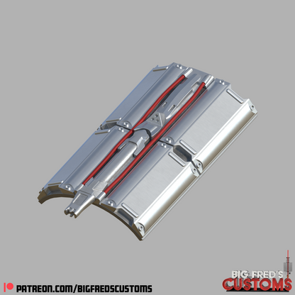 Spider Man Webshooters (Brand New Day) STL File (Download)