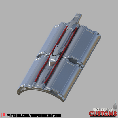 Spider Man Webshooters (Brand New Day) STL File (Download)