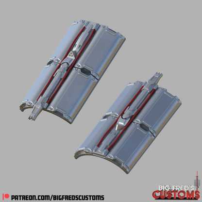 Spider Man Webshooters (Brand New Day) STL File (Download)
