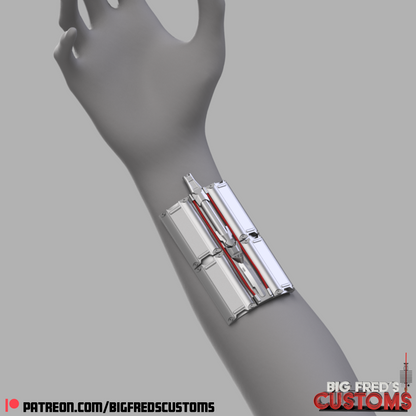 Spider Man Webshooters (Brand New Day) STL File (Download)