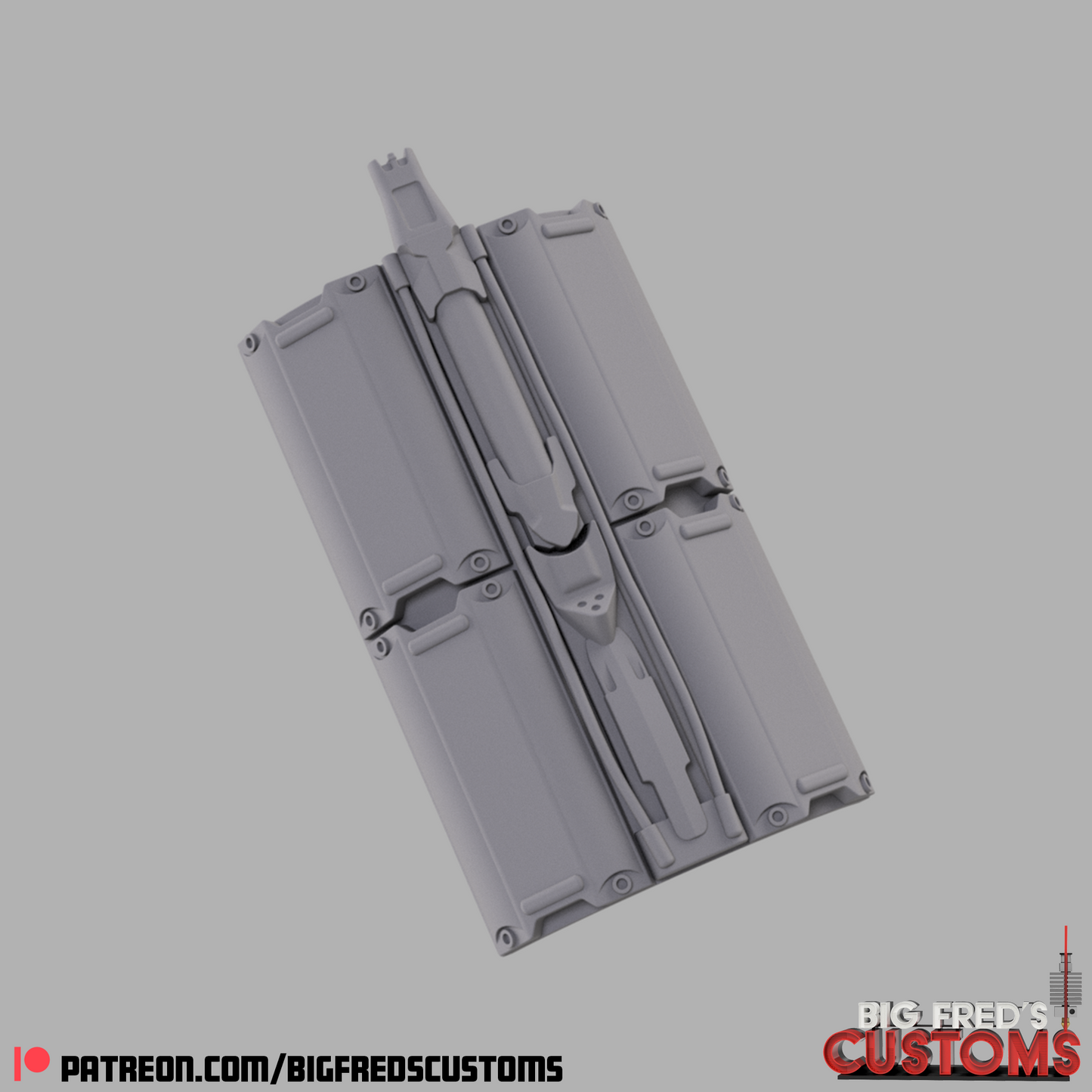 Spider Man Webshooters (Brand New Day) STL File (Download)