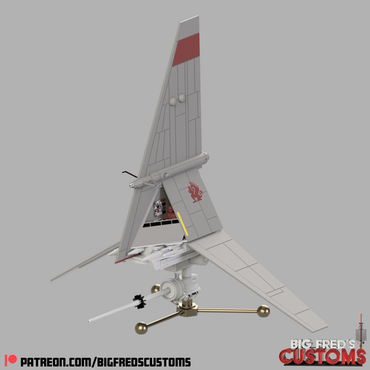 T-16 Sky Hopper Model (A New Hope) Stl File (Download)