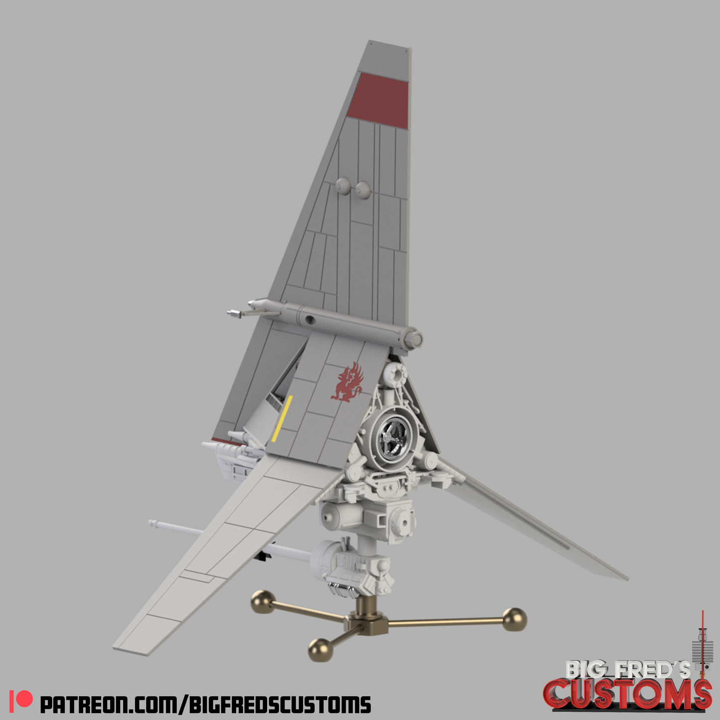 T-16 Sky Hopper Model (A New Hope) Stl File (Download)