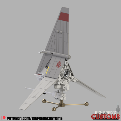 T-16 Sky Hopper Model (A New Hope) Stl File (Download)