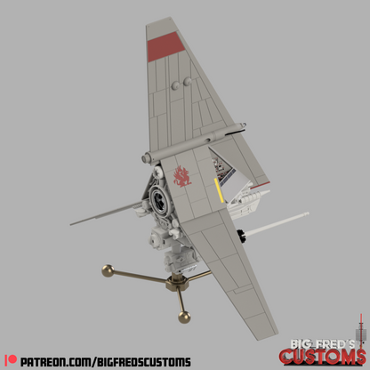T-16 Sky Hopper Model (A New Hope) Stl File (Download)