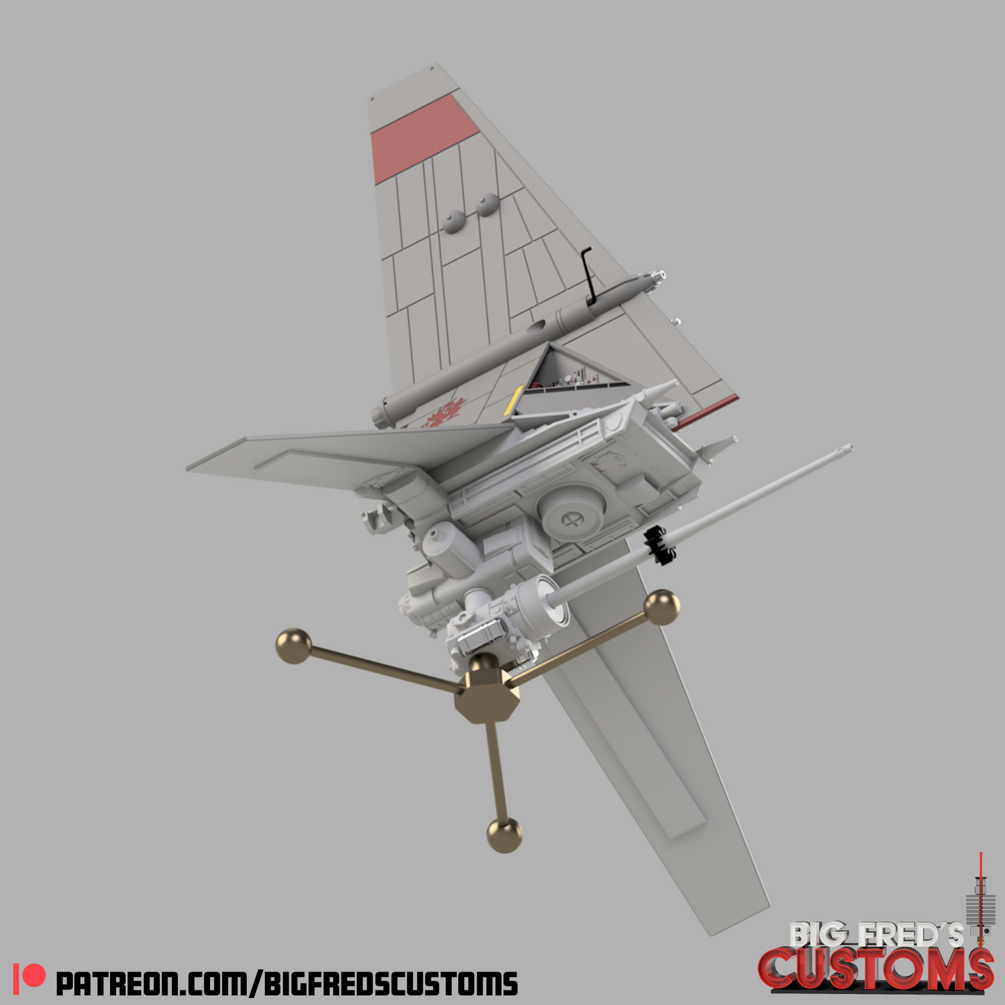 T-16 Sky Hopper Model (A New Hope) Stl File (Download)