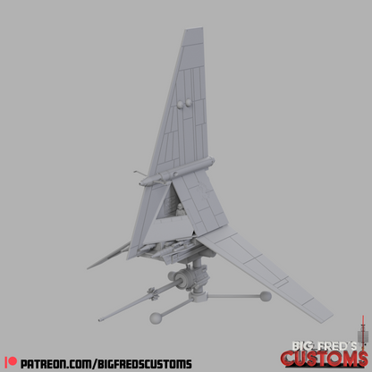T-16 Sky Hopper Model (A New Hope) Stl File (Download)