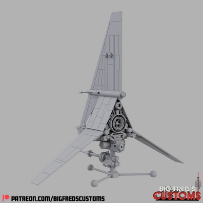 T-16 Sky Hopper Model (A New Hope) Stl File (Download)