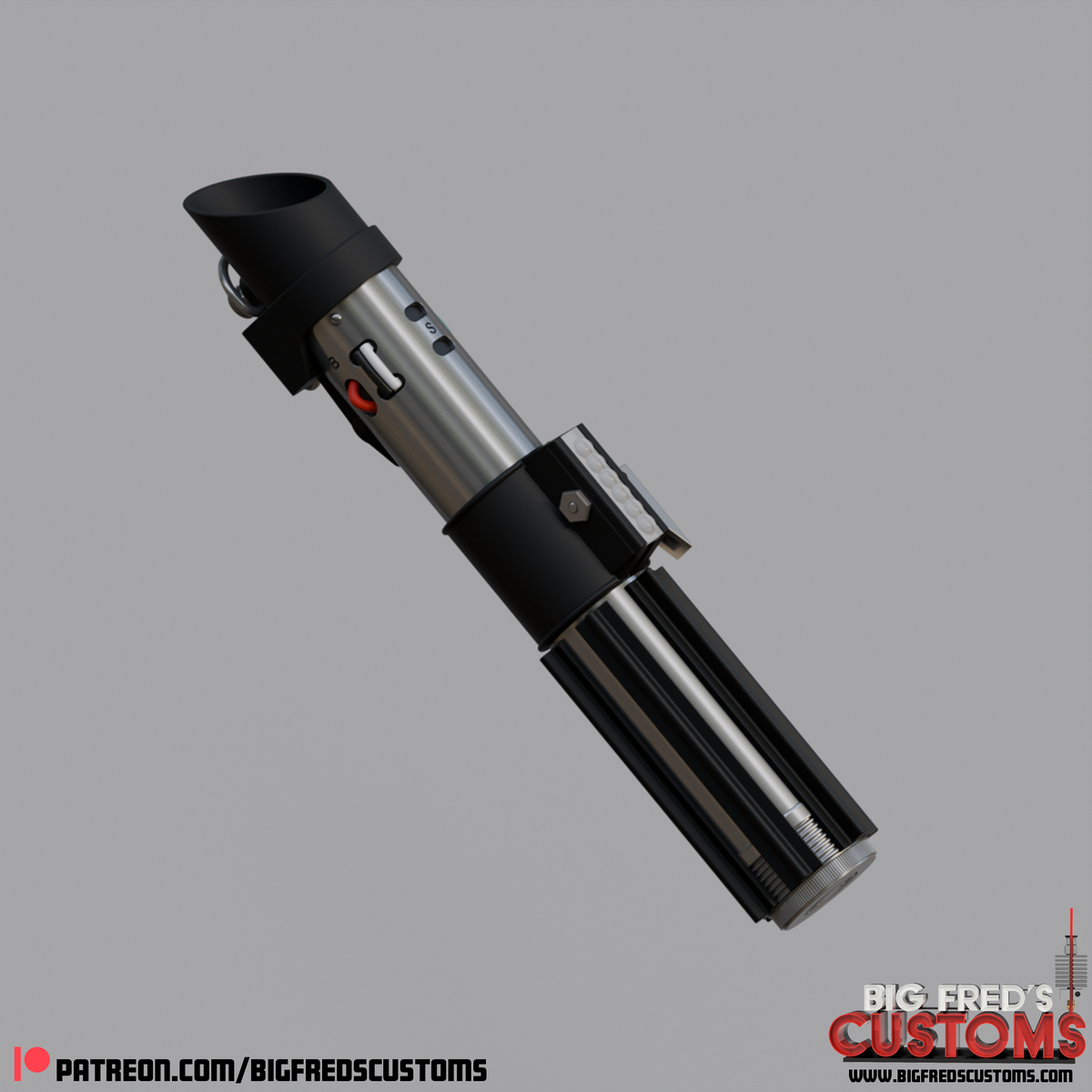 Darth Vader's Lightsaber Extendable (ESB) STL File (Download)