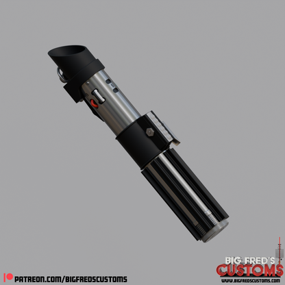 Darth Vader's Lightsaber Extendable (ESB) STL File (Download)