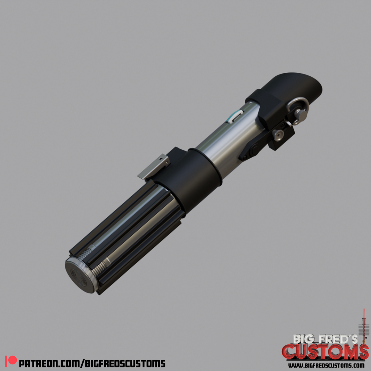 Darth Vader's Lightsaber Extendable (ESB) STL File (Download)