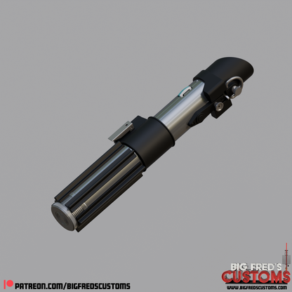 Darth Vader's Lightsaber Extendable (ESB) STL File (Download)