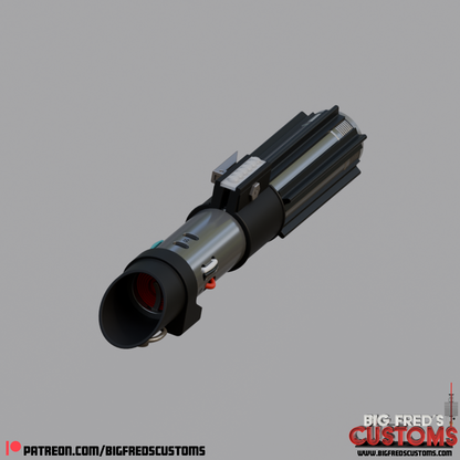 Darth Vader's Lightsaber Extendable (ESB) STL File (Download)