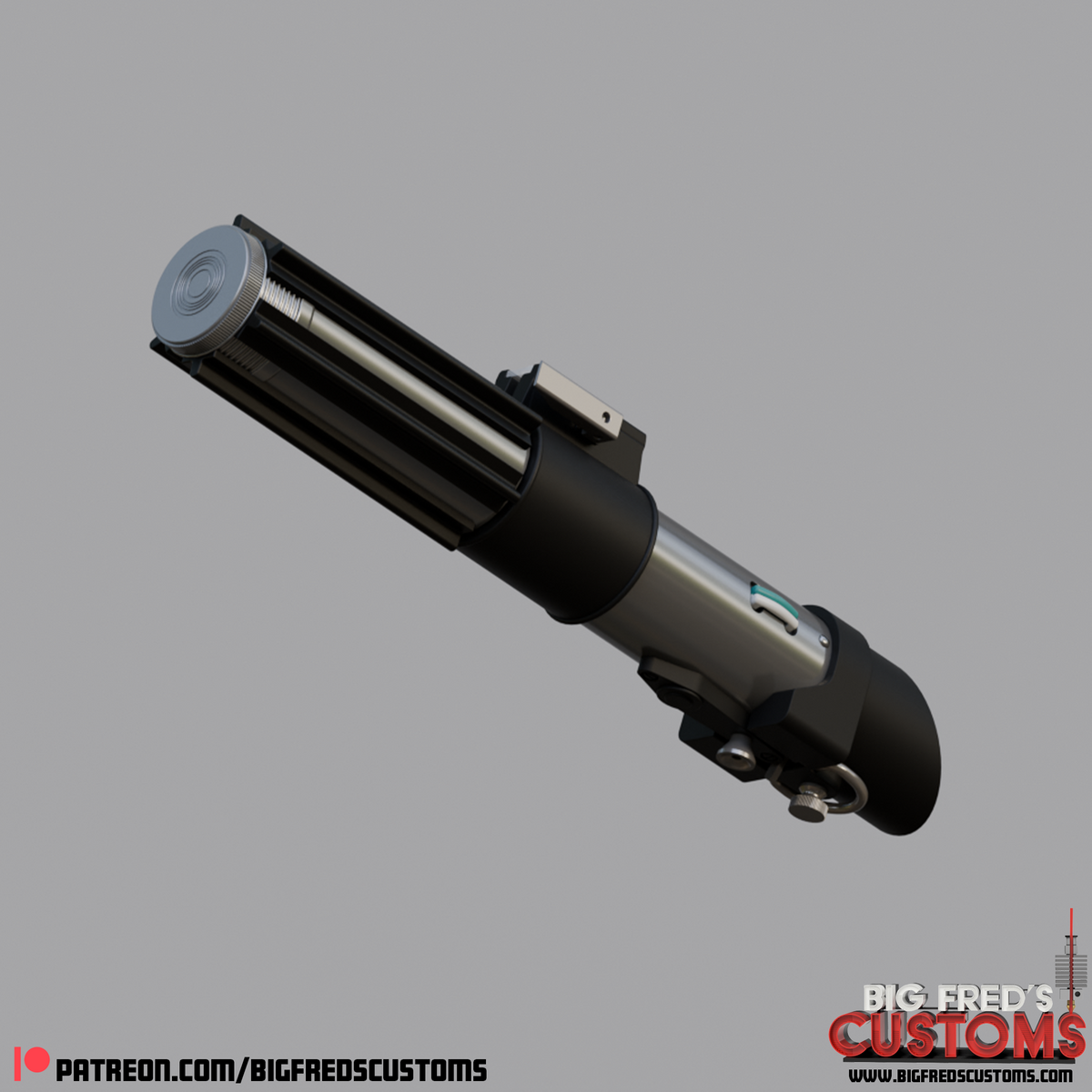 Darth Vader's Lightsaber Extendable (ESB) STL File (Download)