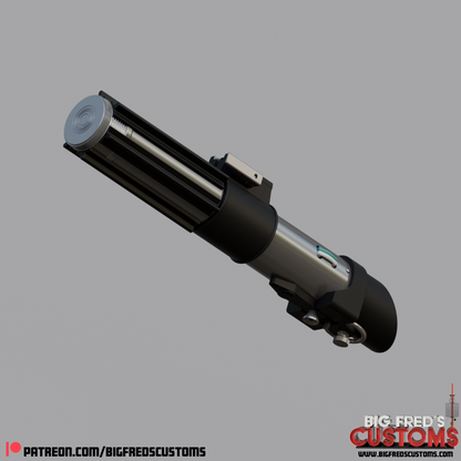 Darth Vader's Lightsaber Extendable (ESB) STL File (Download)