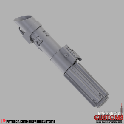 Darth Vader's Lightsaber Extendable (ESB) STL File (Download)