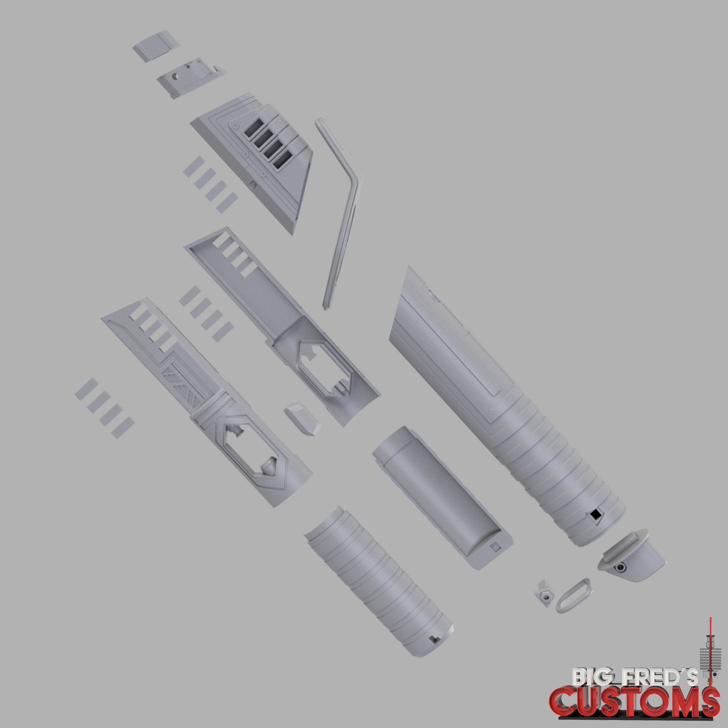 The Darksaber (The Mandalorian) Stl (Download)