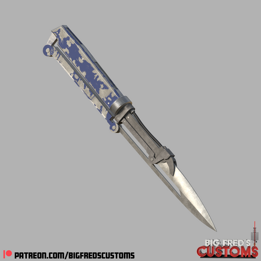 Din Djarin's Vibroblade Knife (The Mandalorian) STL File (Download)