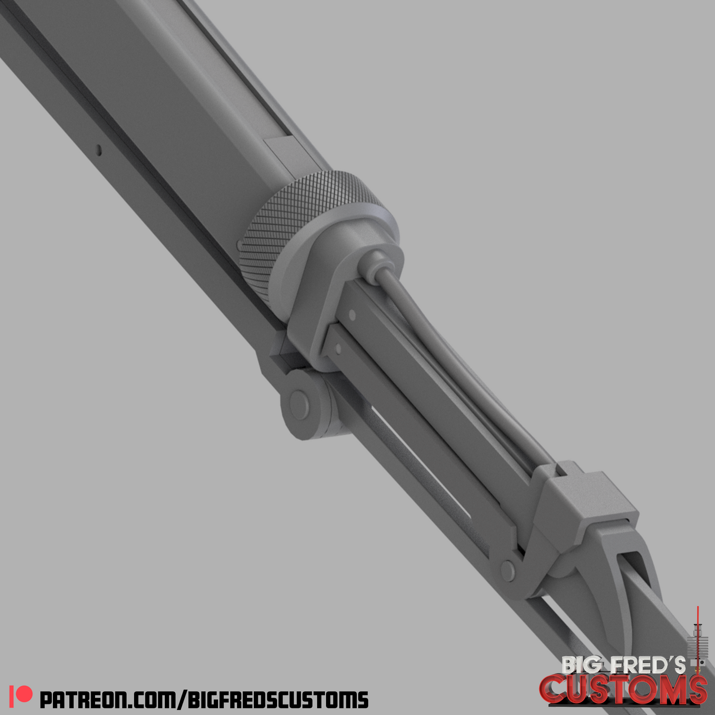 Din Djarin's Vibroblade Knife (The Mandalorian) STL File (Download)
