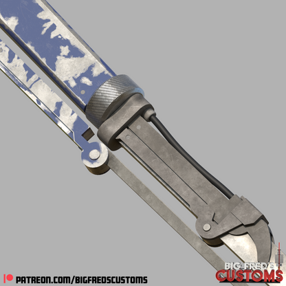 Din Djarin's Vibroblade Knife (The Mandalorian) STL File (Download)