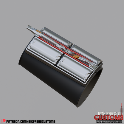 Spider Man Web shooters (Brand New Day) STL File (Download)