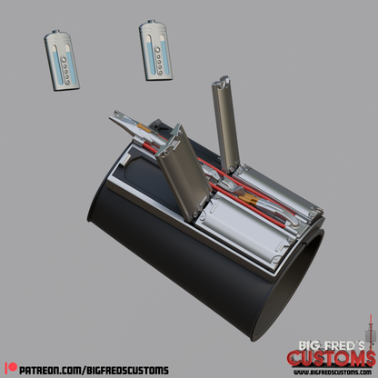 Spider Man Web shooters (Brand New Day) STL File (Download)