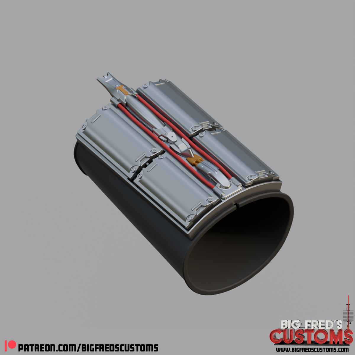 Spider Man Web shooters (Brand New Day) STL File (Download)