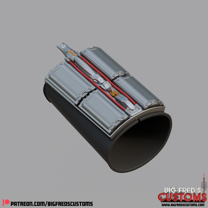 Spider Man Web shooters (Brand New Day) STL File (Download)
