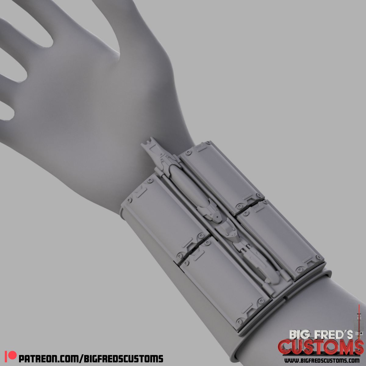 Spider Man Web shooters (Brand New Day) STL File (Download)