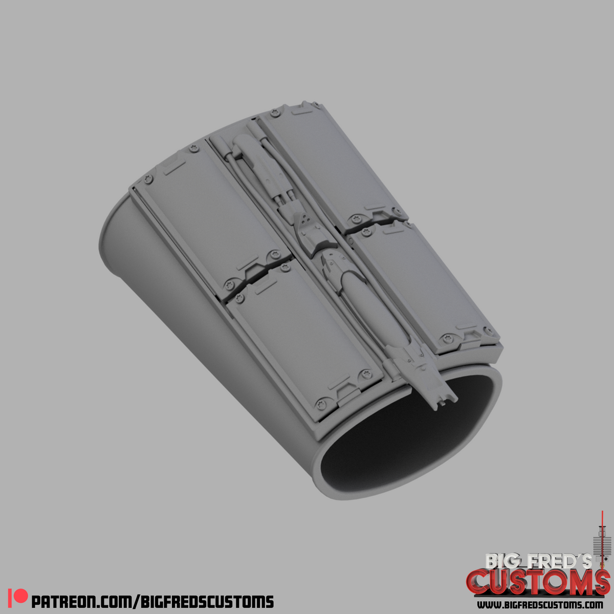 Spider Man Web shooters (Brand New Day) STL File (Download)