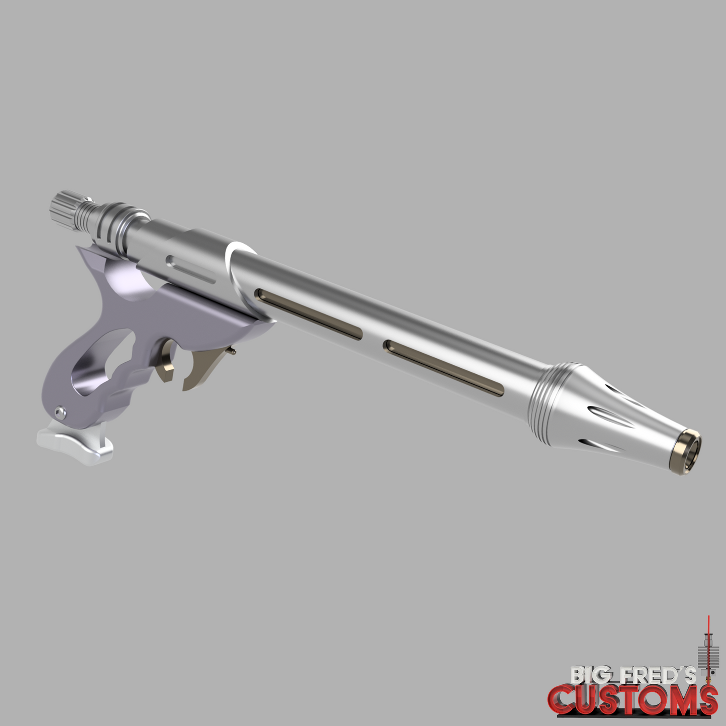 Jango Fett Westar 34 Blaster (Attack of the Clones) Stl (Download)