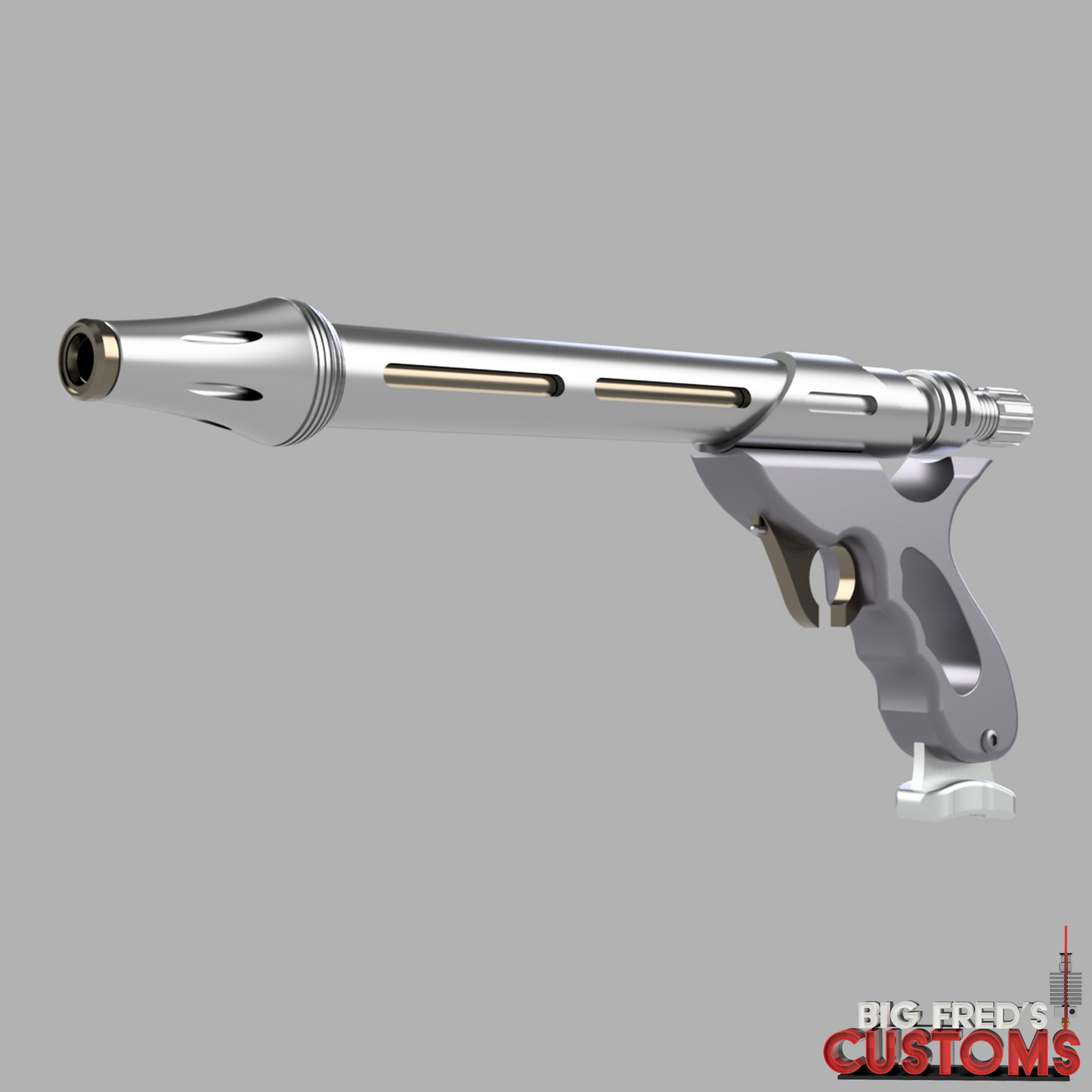 Jango Fett Westar 34 Blaster (Attack of the Clones) Stl (Download)