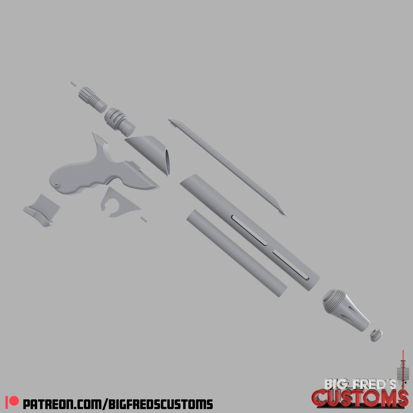 Westar 34S (The Mandalorian) STL (Download)