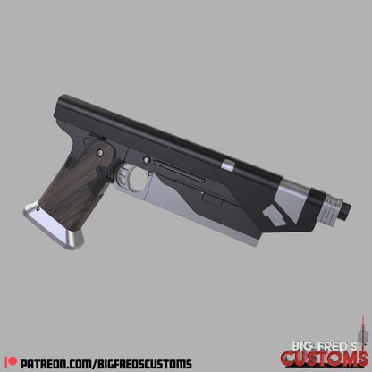 Bo Katan Westar 35 (The Mandalorian) STL (Download)