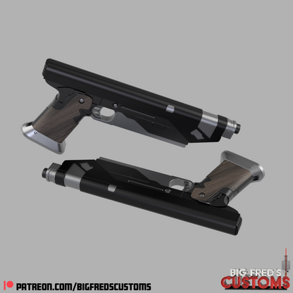 Bo Katan Westar 35 (The Mandalorian) STL (Download)
