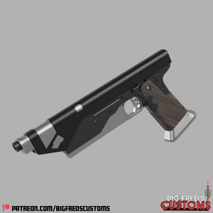 Bo Katan Westar 35 (The Mandalorian) STL (Download)