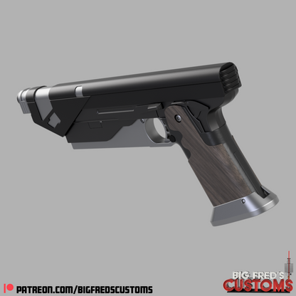 Bo Katan Westar 35 (The Mandalorian) STL (Download)