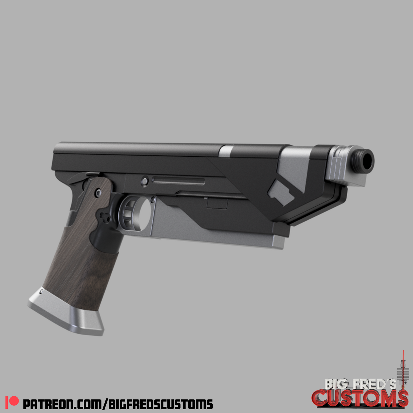 Bo Katan Westar 35 (The Mandalorian) STL (Download)