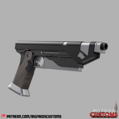 Bo Katan Westar 35 (The Mandalorian) STL (Download)