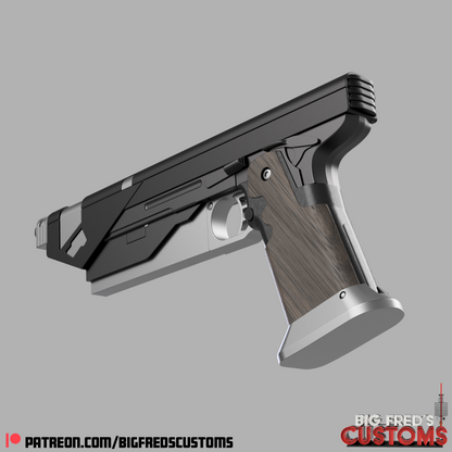 Bo Katan Westar 35 (The Mandalorian) STL (Download)