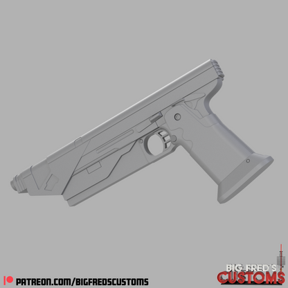Bo Katan Westar 35 (The Mandalorian) STL (Download)