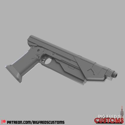 Bo Katan Westar 35 (The Mandalorian) STL (Download)
