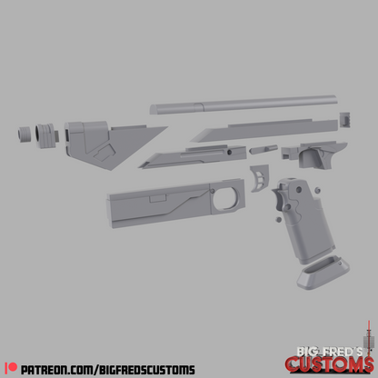 Bo Katan Westar 35 (The Mandalorian) STL (Download)